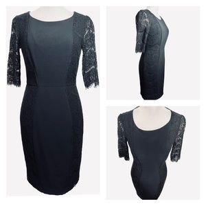 Antonio Melani Elegant Black Dress Size 2 Worn Once